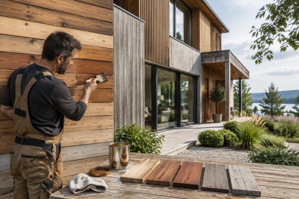 découvrez comment choisir l’essence de bois, la pose et l’entretien adaptés à votre bardage extérieur pour un revêtement durable et esthétique.