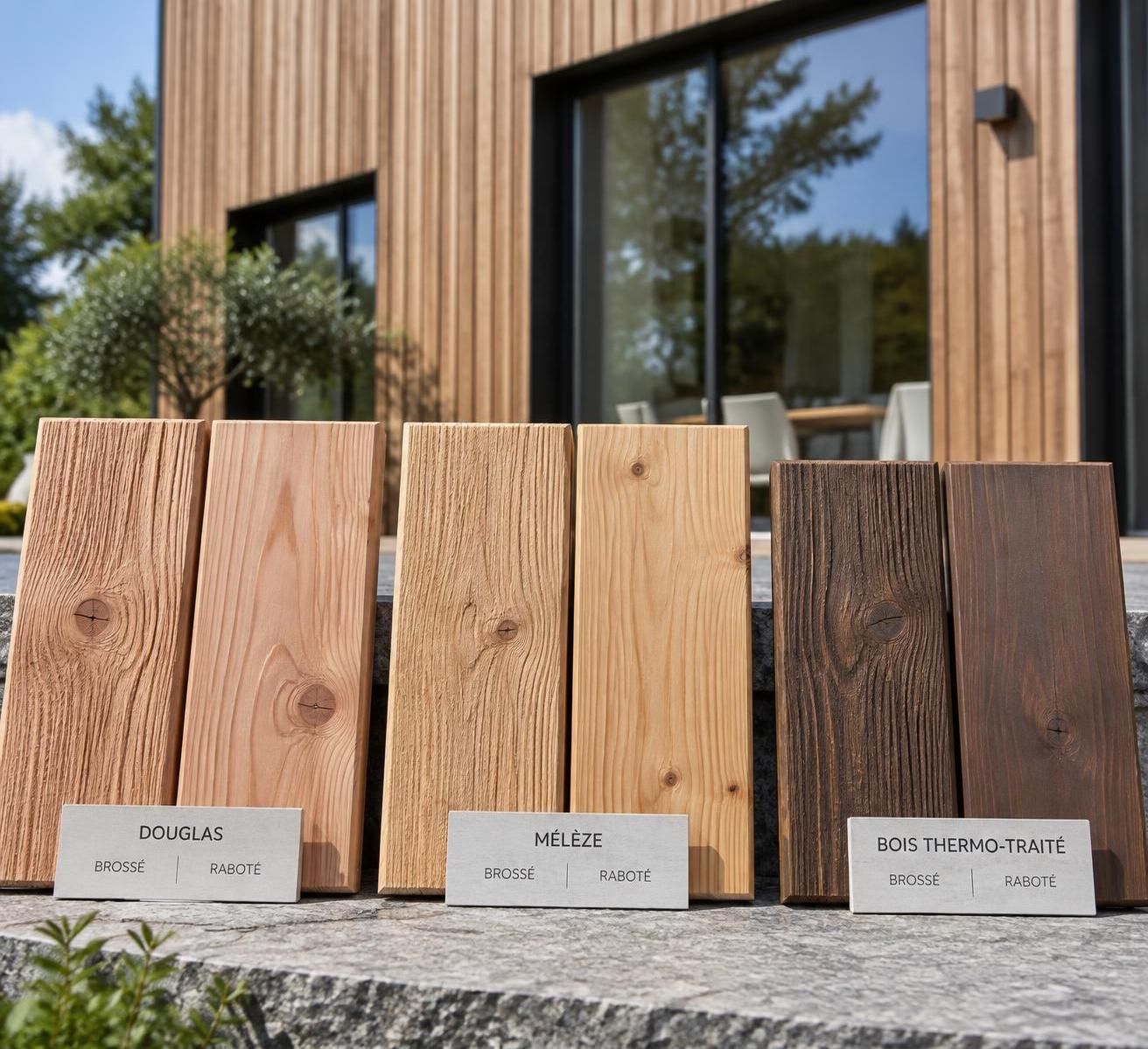 découvrez comment choisir l’essence de bois, la pose et l’entretien adaptés à votre bardage extérieur pour allier durabilité et esthétique.
