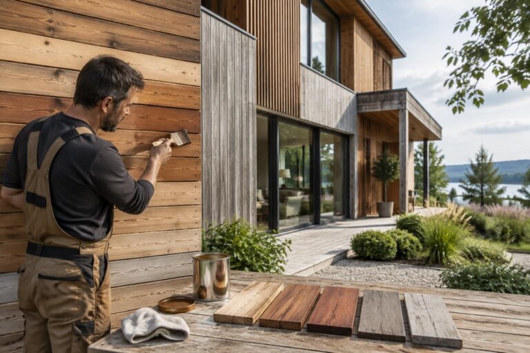 découvrez comment choisir l’essence de bois, la pose et l’entretien adaptés à votre bardage extérieur pour un revêtement durable et esthétique.