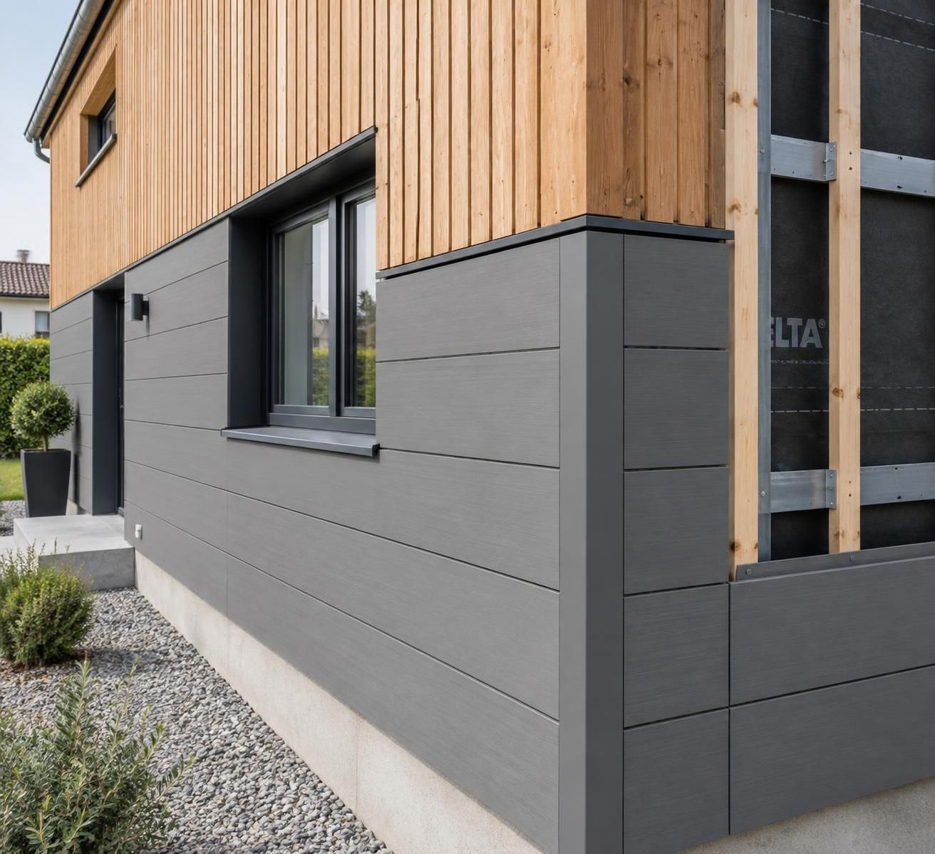 découvrez les avantages du bardage en composite, les conseils pour l’entretenir et les critères essentiels pour choisir la solution adaptée à votre façade.