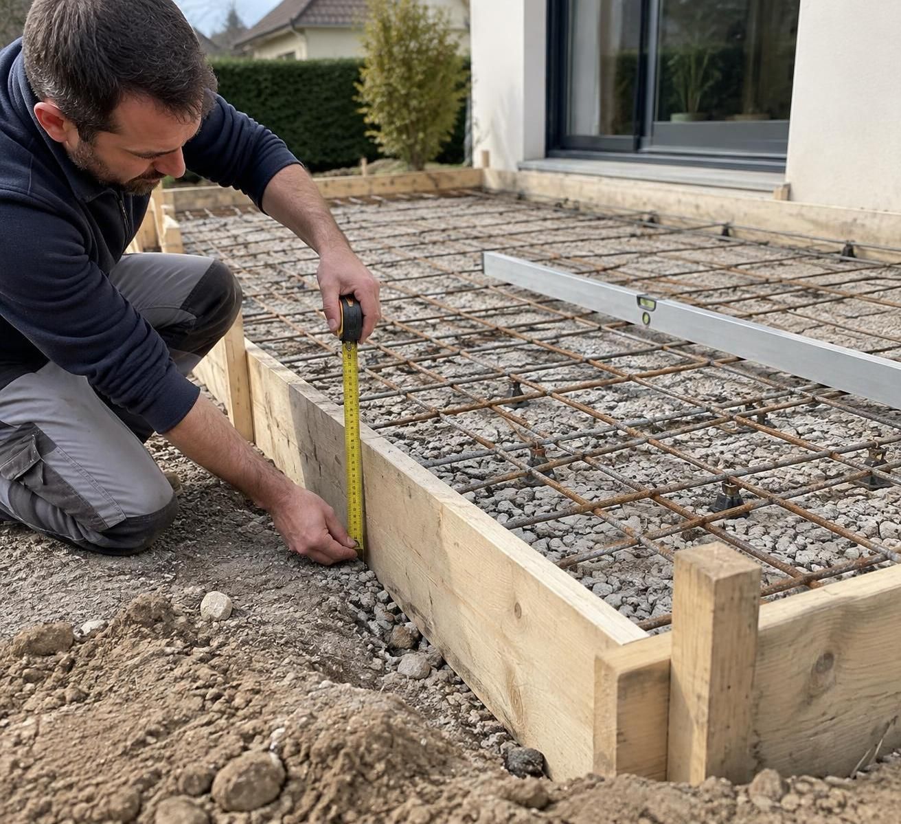 découvrez comment calculer le volume de béton nécessaire pour une dalle et déterminer le dosage adapté selon son usage et ses dimensions.