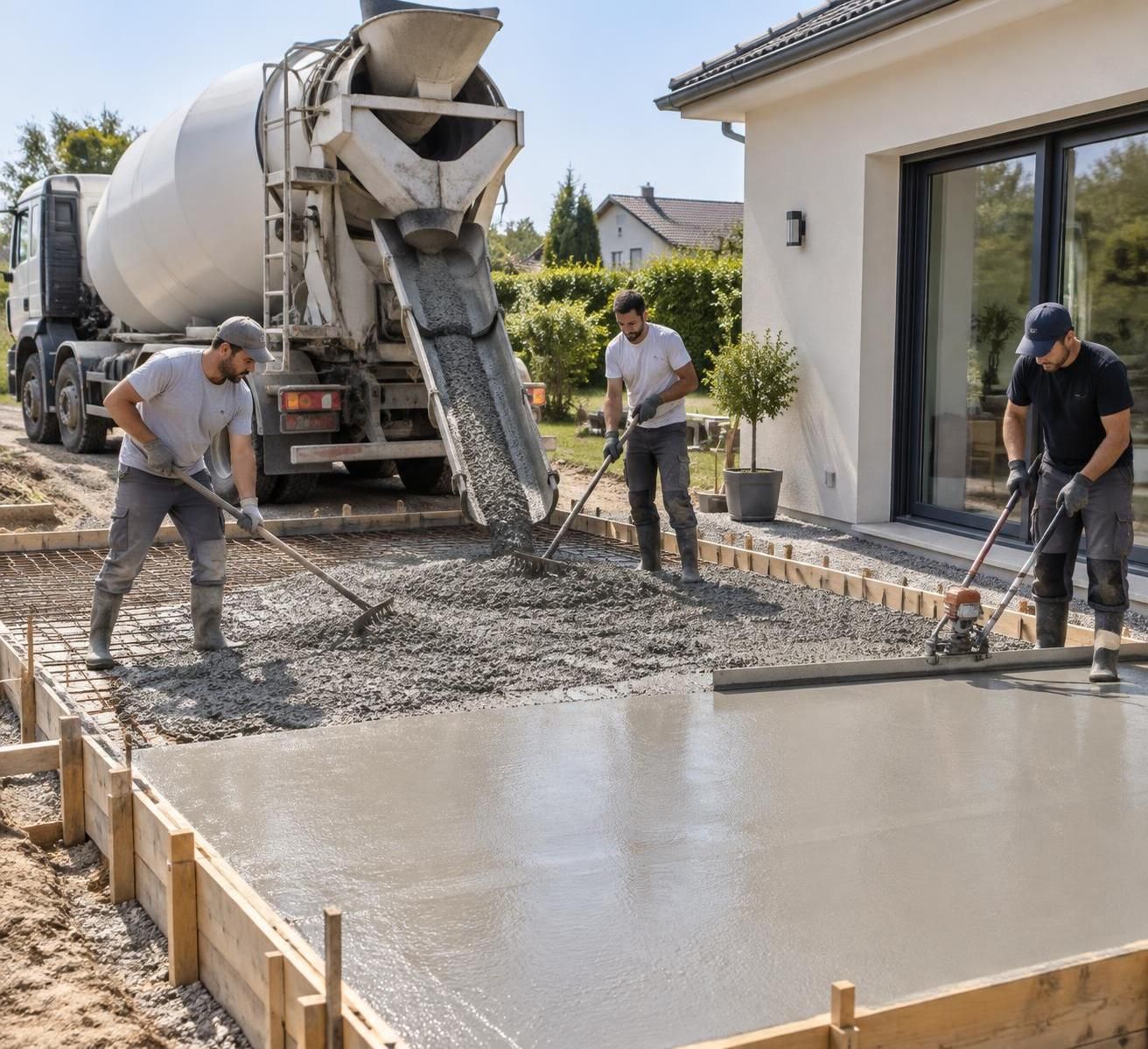 découvrez comment calculer le volume de béton nécessaire pour une dalle et choisir le bon dosage selon ses dimensions et son usage.