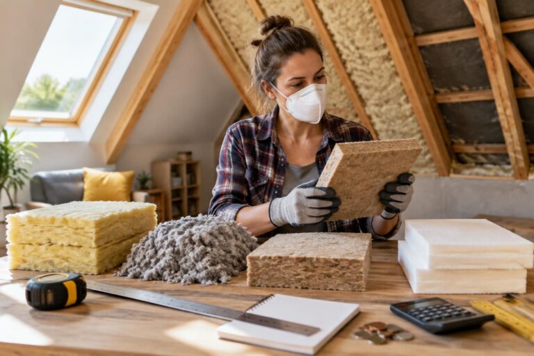 découvrez comment choisir l’isolant idéal pour vos combles selon vos besoins, votre budget et les performances thermiques recherchées.