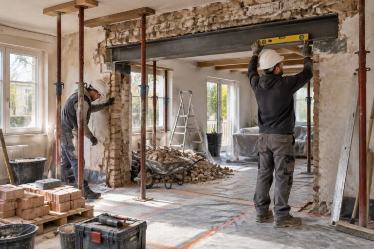 découvrez comment installer un ipn dans un mur porteur : étapes des travaux, coûts à prévoir et précautions indispensables pour garantir la sécurité du chantier.