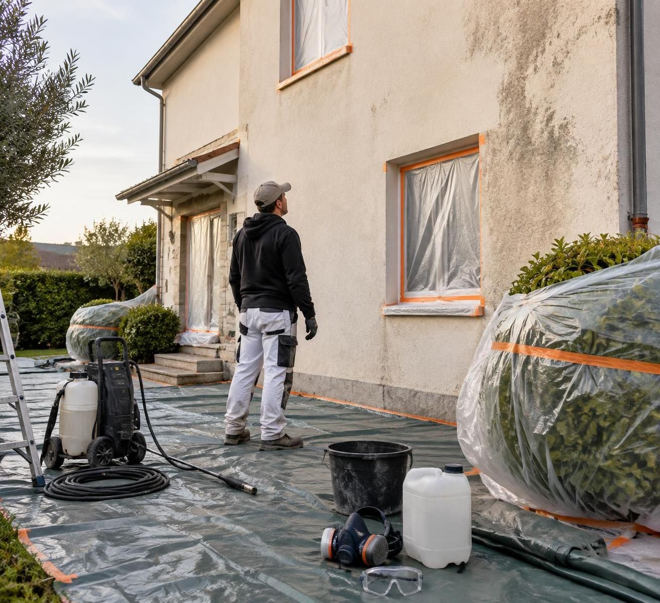 découvrez les méthodes et produits adaptés pour nettoyer efficacement votre façade tout en préservant ses matériaux et son apparence.
