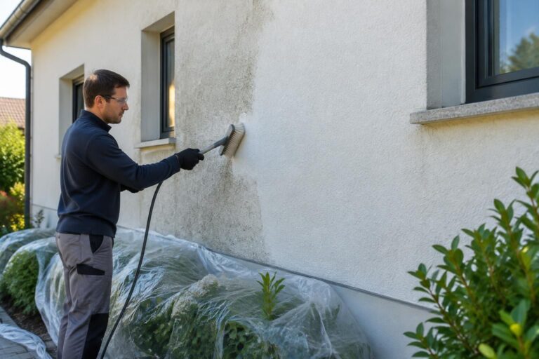 découvrez comment nettoyer efficacement une façade sans l’endommager : méthodes adaptées, produits à privilégier et précautions pour préserver vos murs.