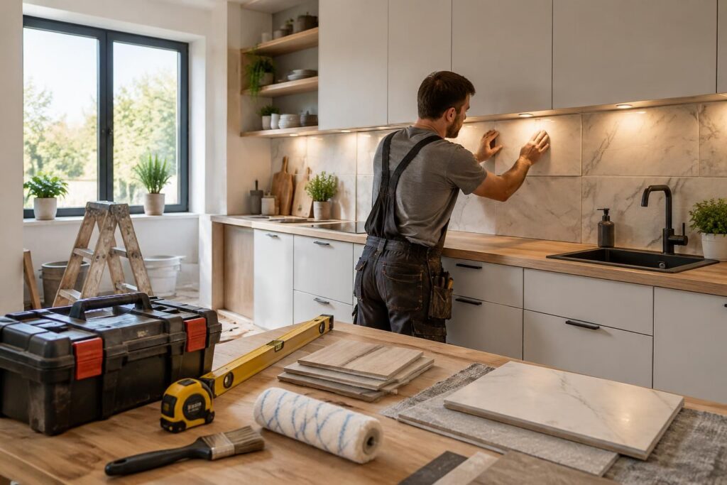 découvrez comment refaire une cuisine : étapes clés, choix des matériaux, budget et conseils pratiques pour réussir votre projet de rénovation.