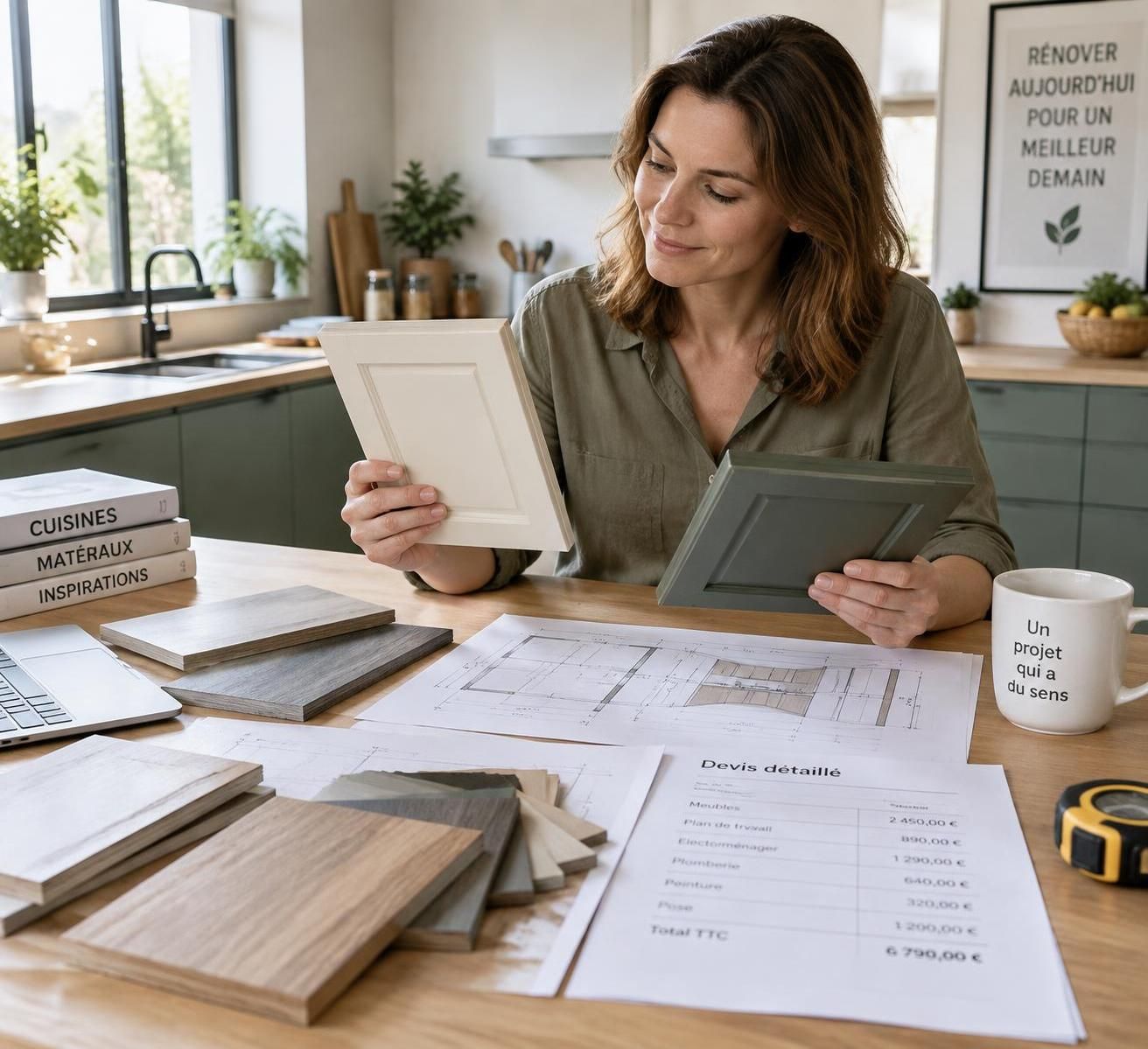 découvrez comment refaire une cuisine étape par étape : budget, choix des matériaux, travaux et conseils pratiques pour réussir votre rénovation.