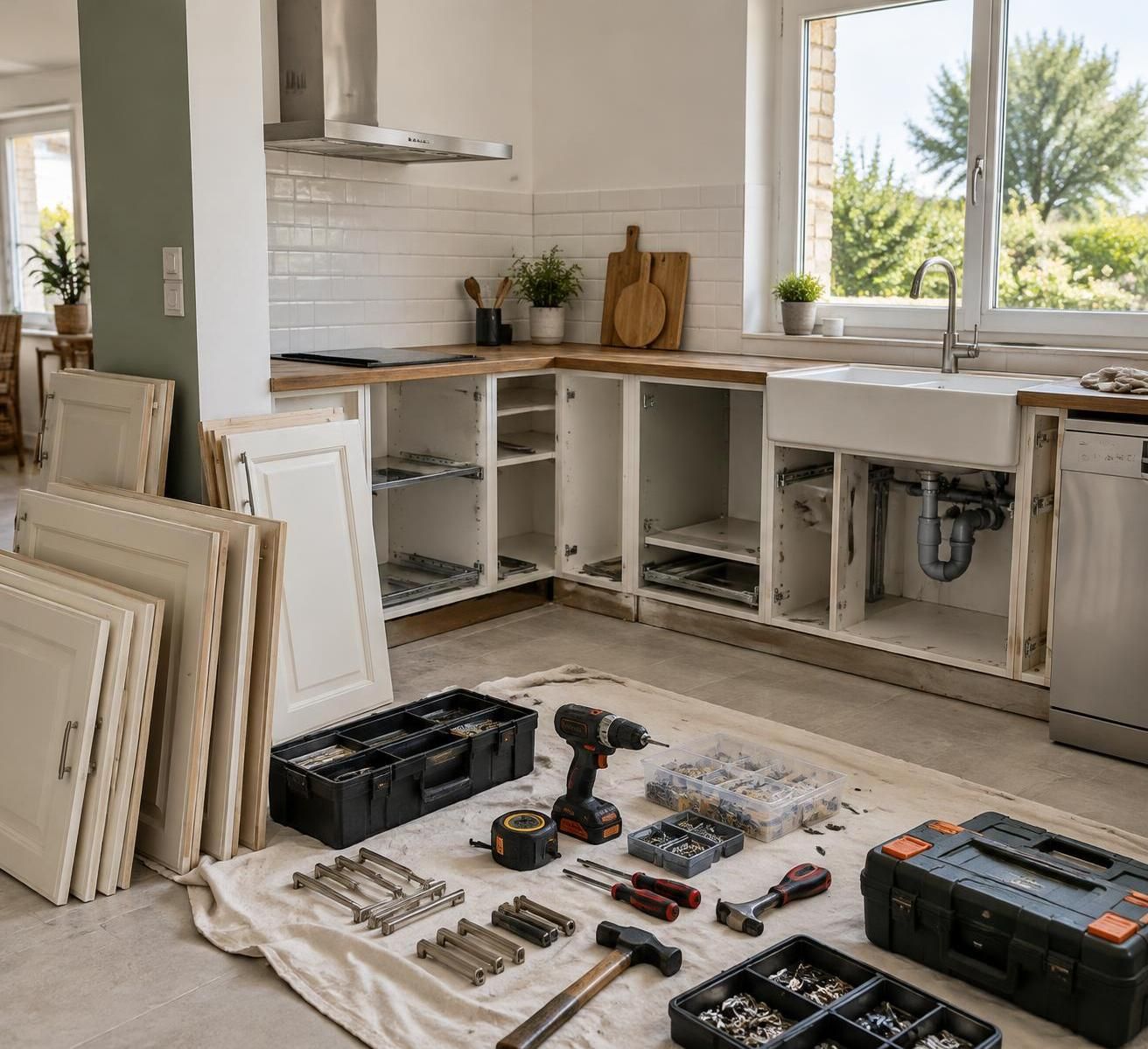 découvrez comment rénover vos meubles de cuisine avec des astuces simples pour leur donner une seconde vie et transformer votre intérieur à moindre coût.