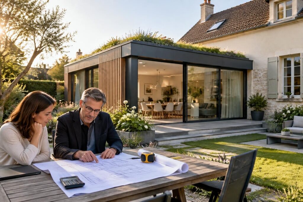 découvrez les avantages d’une extension de maison à toit plat, les démarches à suivre et le budget à prévoir pour concrétiser votre projet sereinement.
