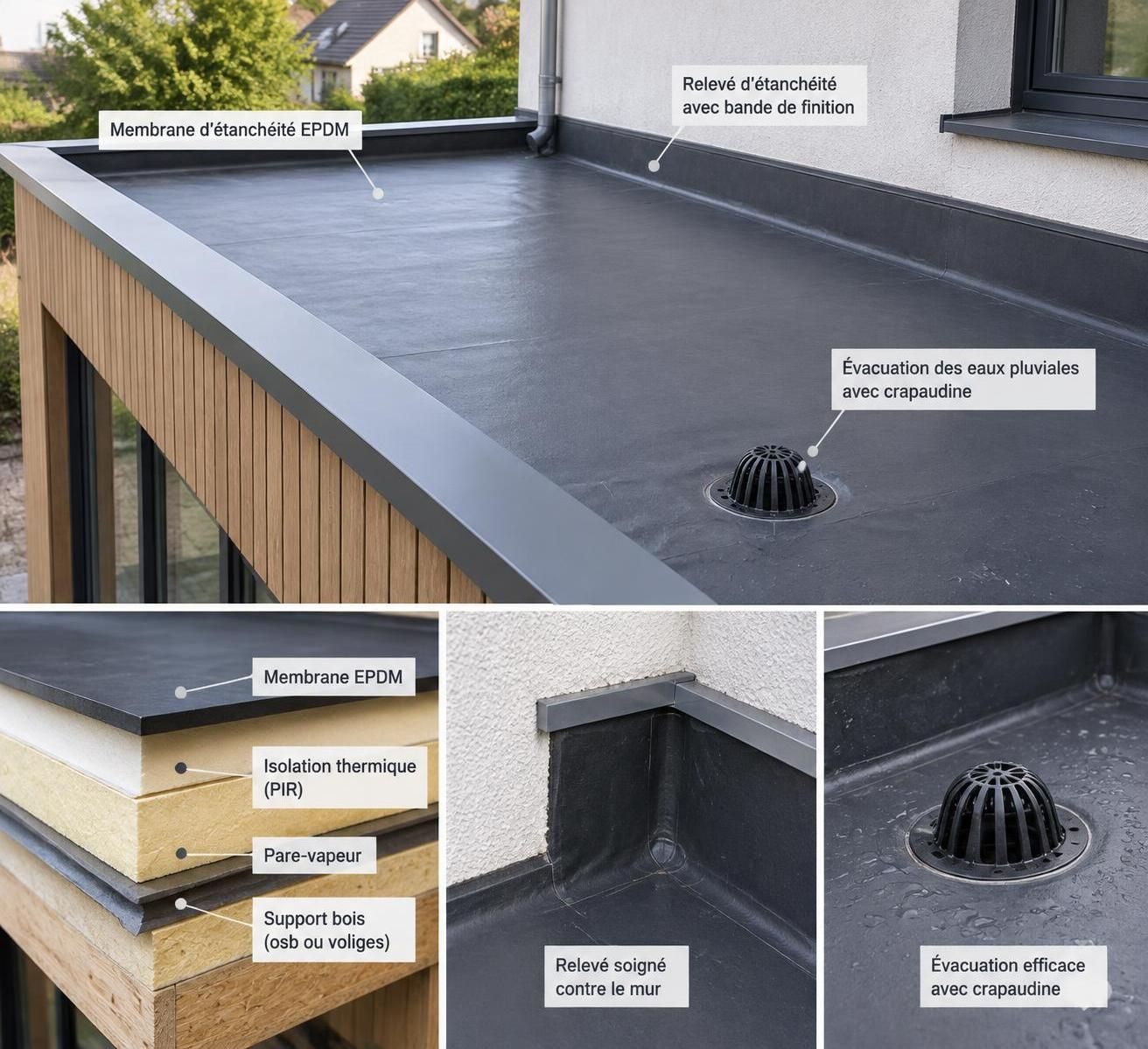 découvrez les avantages d’une extension de maison à toit plat, les démarches à suivre et le budget à prévoir pour réussir votre projet.