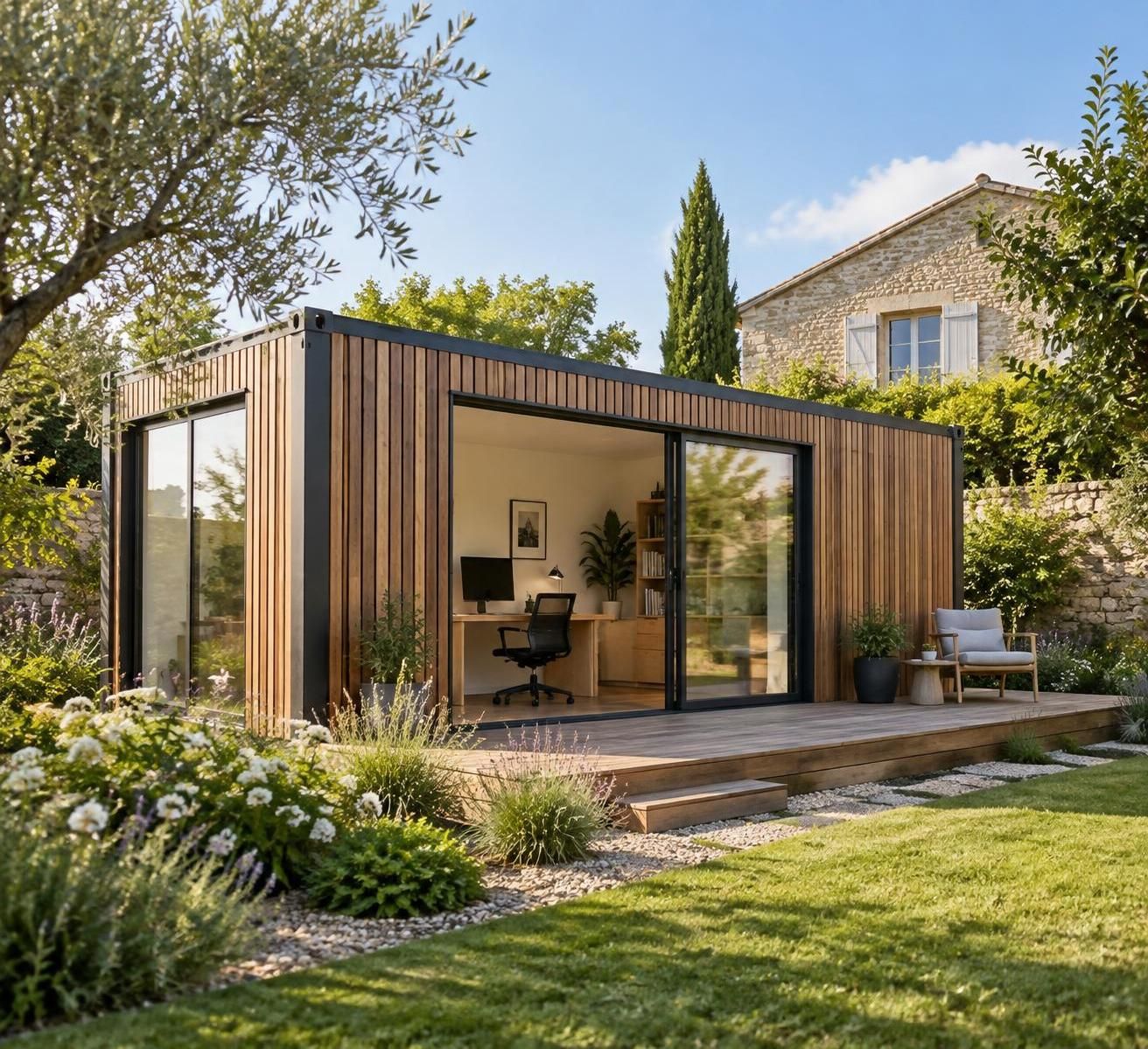 découvrez les avantages d’une extension de maison en container, les étapes du projet et le budget à prévoir pour agrandir votre logement.