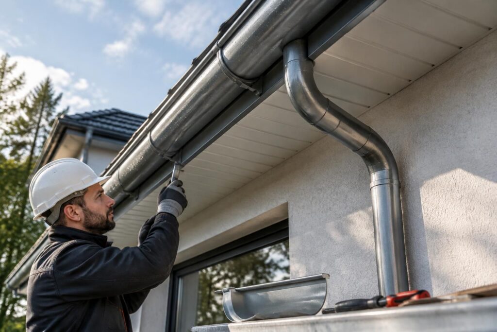 découvrez les avantages d’une gouttière en aluminium, son prix et nos conseils pour choisir le modèle adapté à votre toiture.