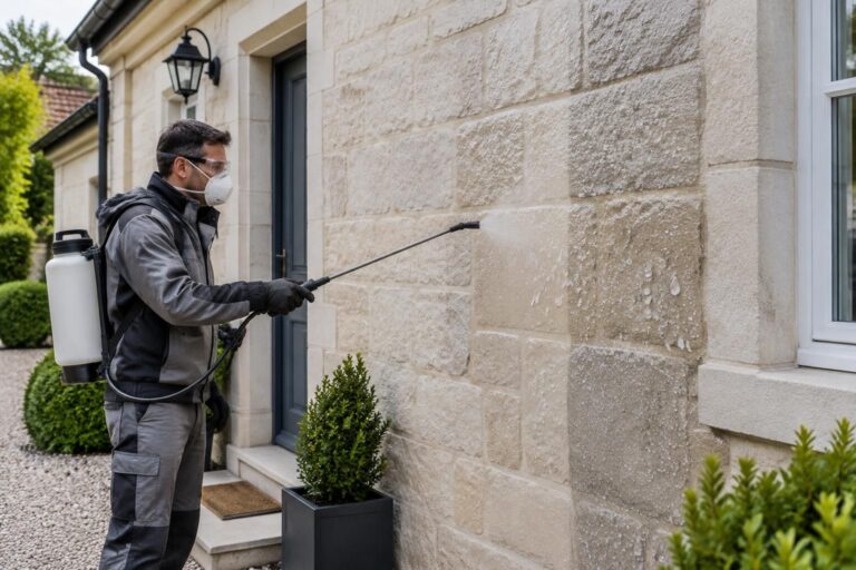 découvrez les avantages d’un hydrofuge de façade, les étapes de son application et les conseils d’entretien pour protéger durablement vos murs extérieurs.