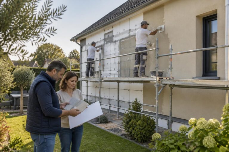 découvrez les prix à prévoir en 2026 pour l’isolation thermique par l’extérieur d’une maison, les facteurs qui influencent le coût et les aides disponibles.