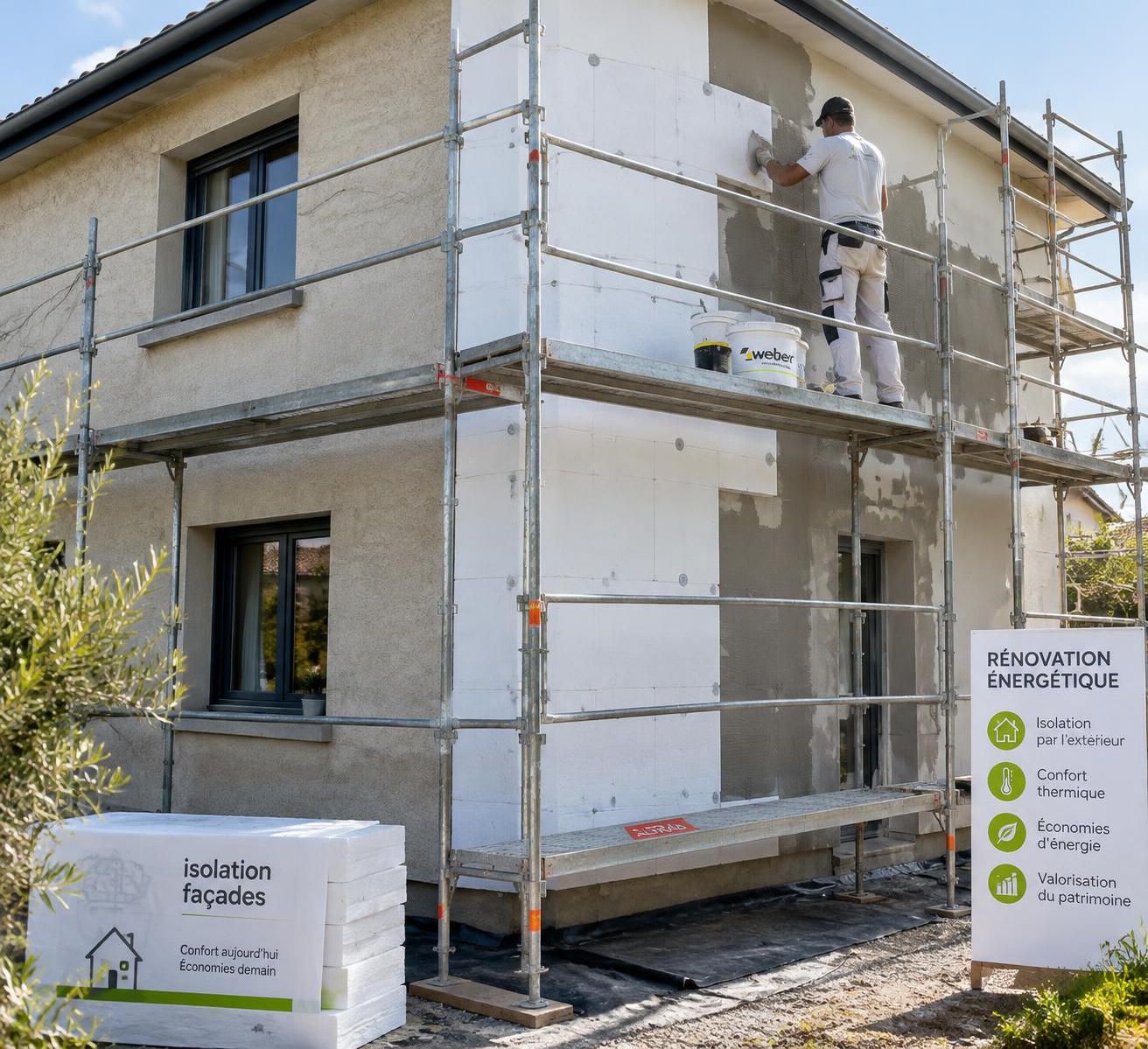 découvrez les prix à prévoir en 2026 pour l’isolation d’une maison par l’extérieur, les facteurs qui influencent le coût et les aides disponibles.