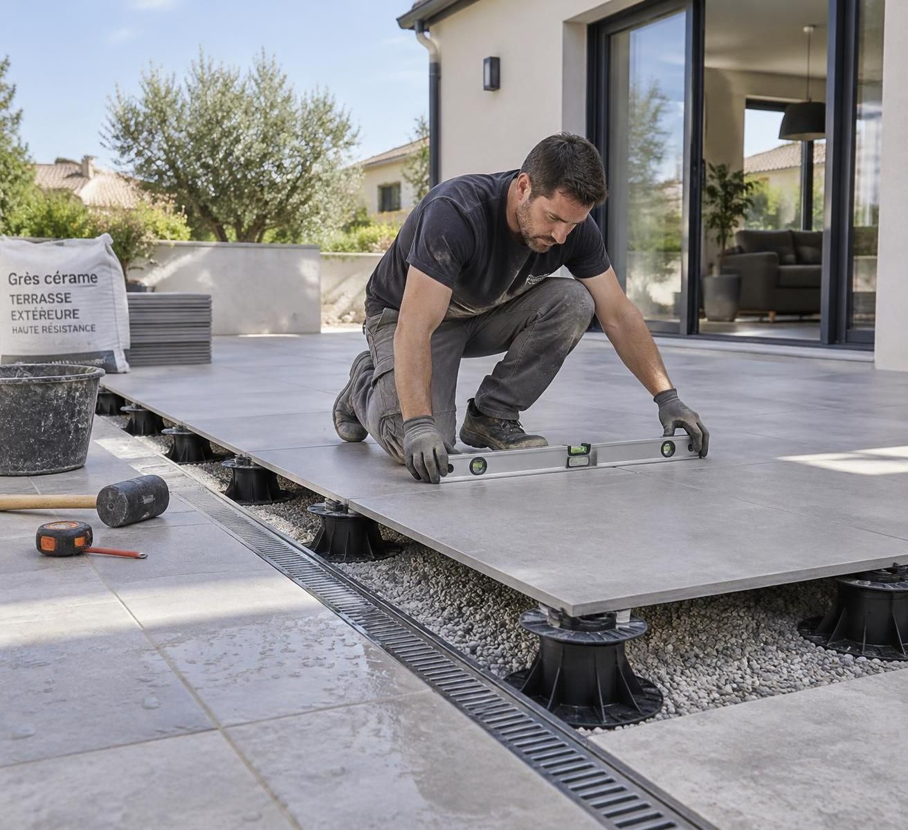 découvrez le prix de la pose de carrelage au m² et les facteurs qui influencent le coût : type de carreaux, surface, préparation du sol et main-d’œuvre.
