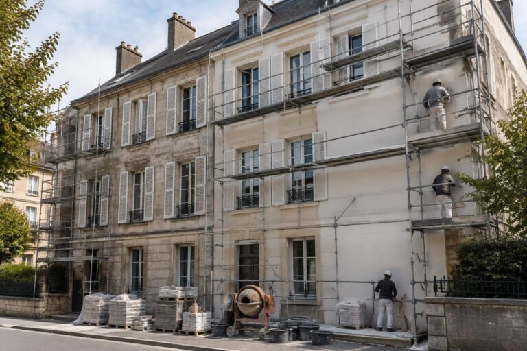 découvrez le prix d’un ravalement de façade pour un immeuble de 3 étages, les facteurs qui influencent le coût et les aides possibles.