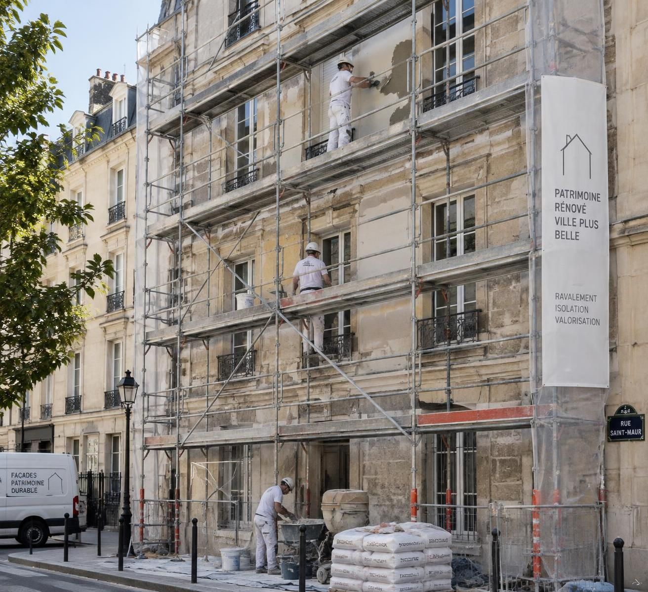 découvrez le prix d’un ravalement de façade pour un immeuble de 3 étages, les facteurs qui influencent le budget et les coûts à prévoir.