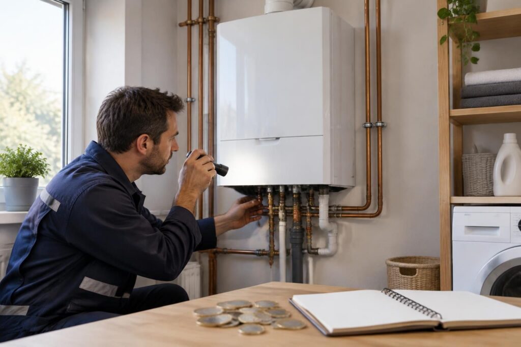 découvrez le prix d’une chaudière gaz à condensation, les coûts d’installation et les aides financières disponibles pour estimer votre budget.