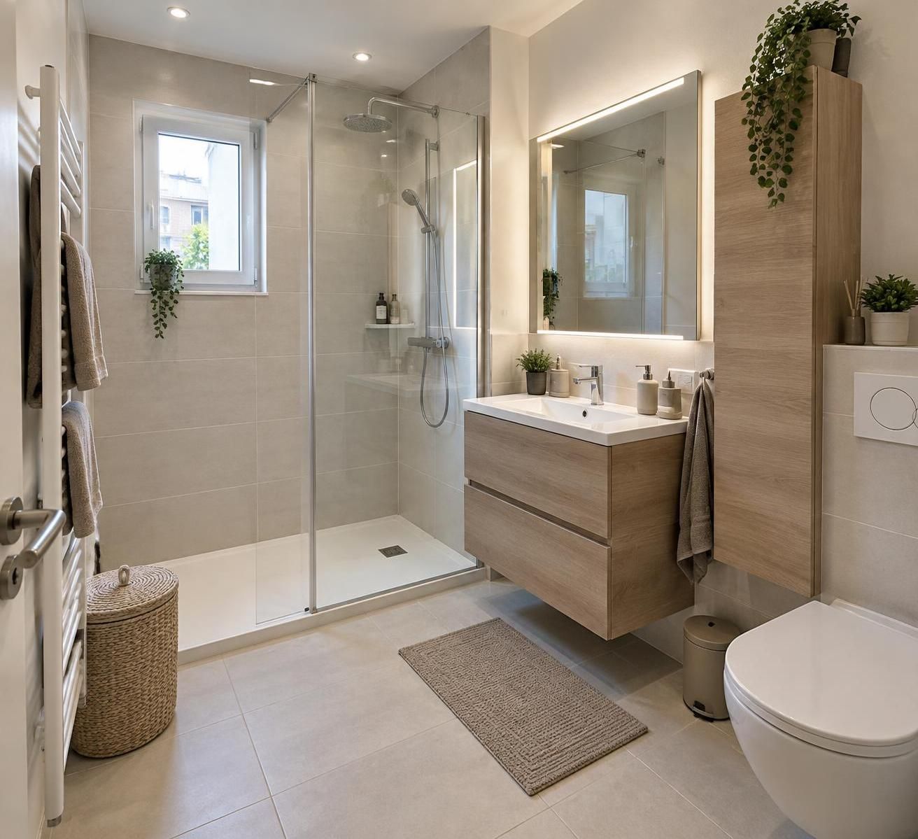 découvrez le prix d’une rénovation de salle de bain de 6 m² : budget moyen, coûts des travaux et conseils pour maîtriser votre projet.