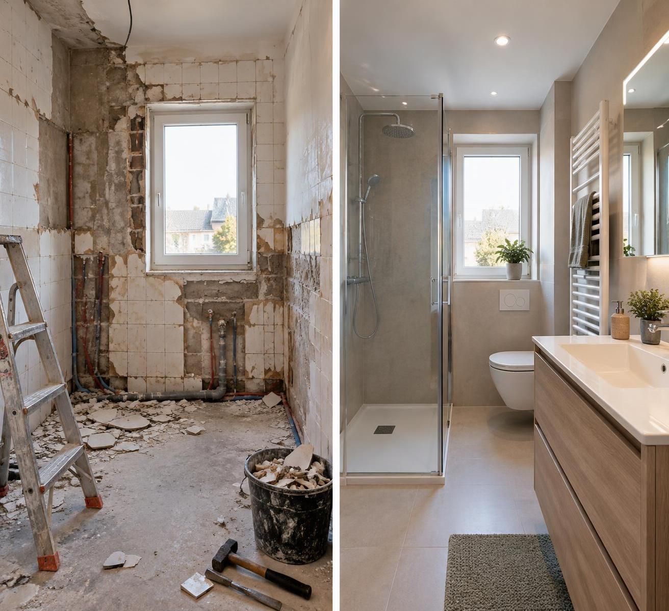 découvrez le prix pour refaire une salle de bain, les postes à budgéter et les facteurs qui influencent le coût de vos travaux.