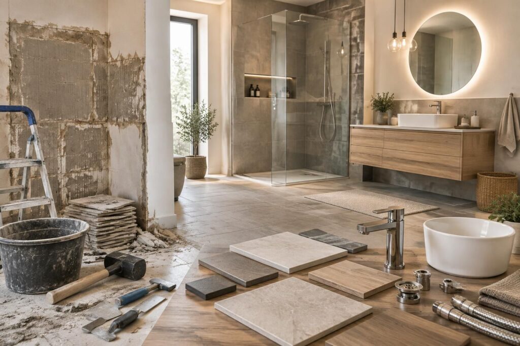 découvrez le prix pour refaire une salle de bain, les éléments qui influencent le budget et les dépenses à prévoir pour bien planifier vos travaux.
