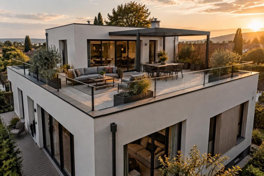 découvrez les avantages et contraintes d’un toit-terrasse pour votre maison, ainsi que nos conseils pour le concevoir et l’aménager durablement.