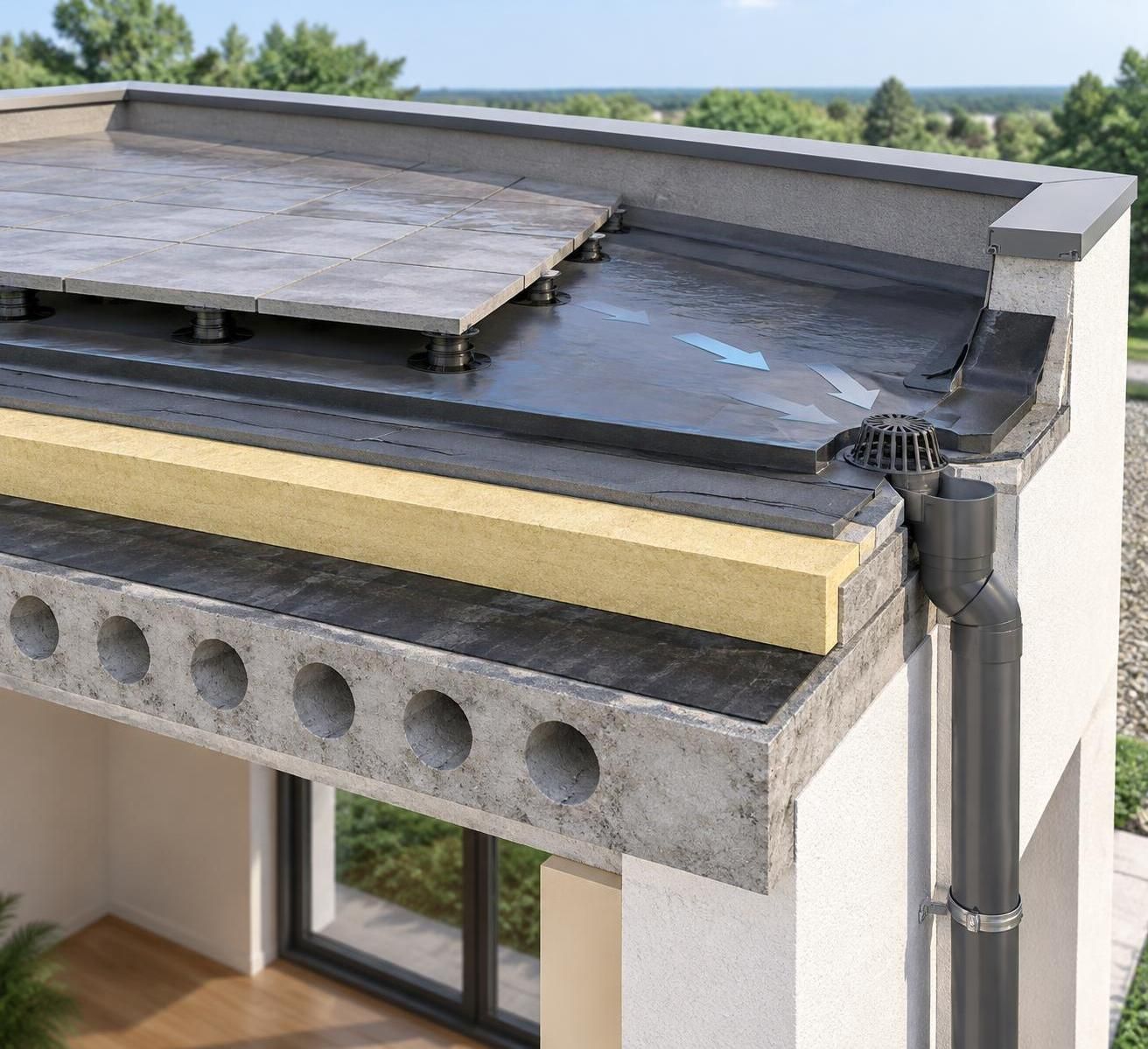 découvrez les avantages et contraintes d’un toit-terrasse pour votre maison, ainsi que nos conseils pour le concevoir, l’étanchéifier et l’aménager durablement.
